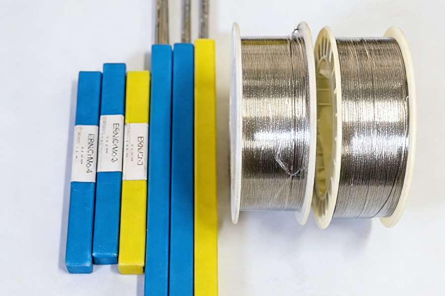 Materiali di consumo per saldatura HAYNES® 556 e filo per saldatura ERNiCrMo-10: abbinamento eccellente, che fornisce la soluzione di saldatura ottimale per applicazioni anti-ossidazione ad alta temperatura.
